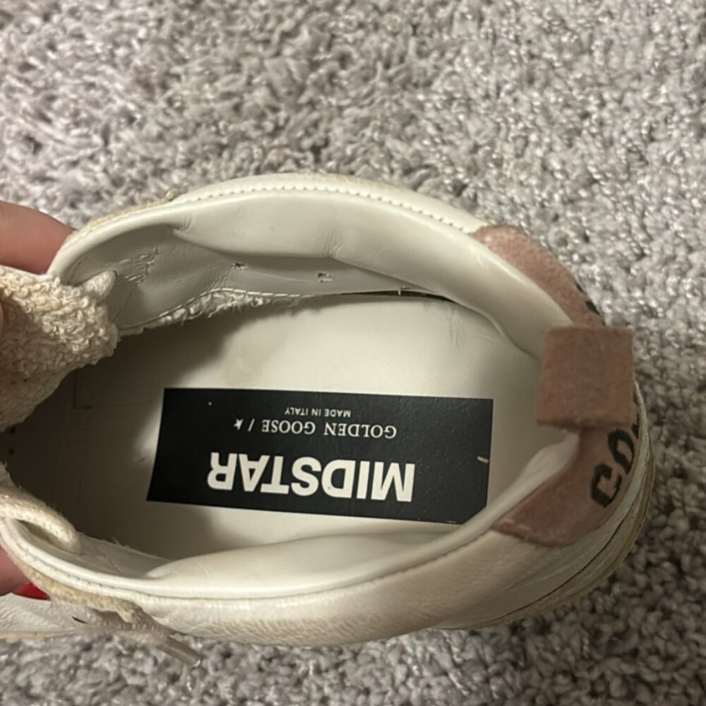 Golden Goose Midstars! Size 37